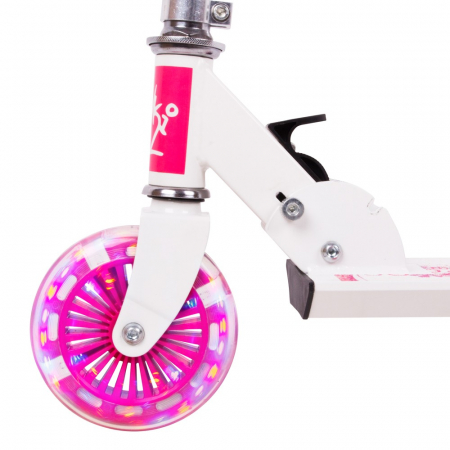 Trotineta WORKER Pinki 125mm cu Roti Iluminate [5]