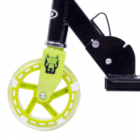 Trotineta Worker PitBul Pro Led 145 mm-cu roti iluminate [6]
