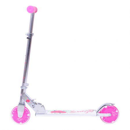 Trotineta WORKER Racer Sweet Girl 125 mm - Roti Iluminate [1]