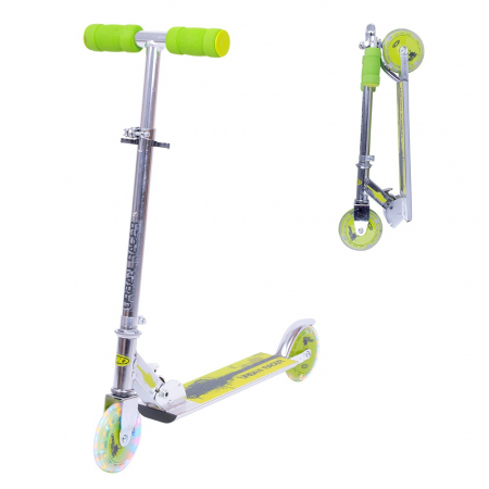 Trotinete copii si adulti - Trotineta WORKER Racer Urban Boy 125 mm-cu roti iluminate