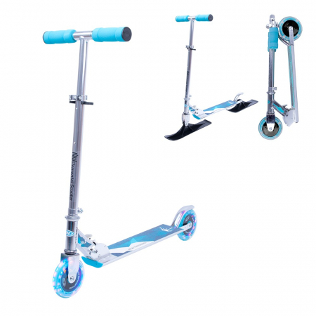 Trotinete copii si adulti - Trotineta WORKER Snow Spider PRO 2in1