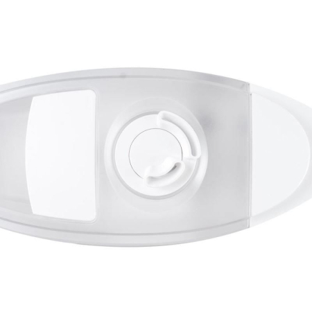 Umidificator cu ionizare si difuzor arome TWIN alb, Airbi BI3222 [9]