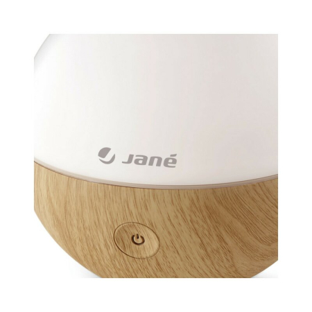 Umidificator, Jane, Moon, cu compartiment aromaterapie, cu lumini si senzor de apa, 16 x 16 x 14 cm [2]