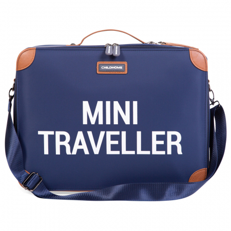 Valiza pentru copii Childhome Mini Traveller Bleumarin [1]
