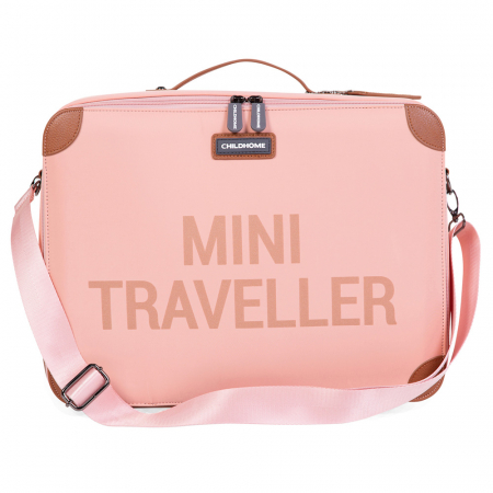 Valiza pentru copii Childhome Mini Traveller Roz [5]