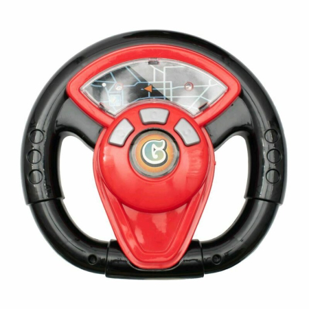 Vehicul ride-on, Baby Mix, SUV, Pana la 27 kg, cu spatiu de depozitare, cu melodii, 12-36 luni, Blue [5]