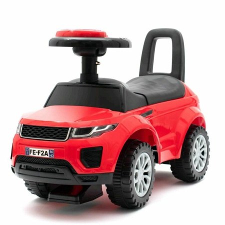Vehicul ride-on, Baby Mix, SUV, Pana la 27 kg, cu spatiu de depozitare, cu melodii, 12-36 luni, Blue [2]