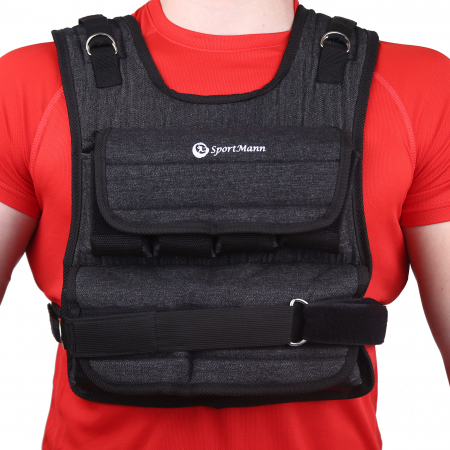 Vesta cu greutati 20kg Sportmann [7]