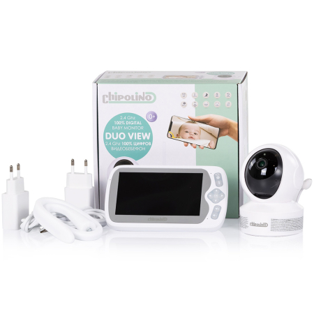 Video monitor Chipolino Duo View white [3]