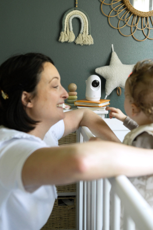 Video Monitor Digital Beaba ZEN+ 2 White [9]