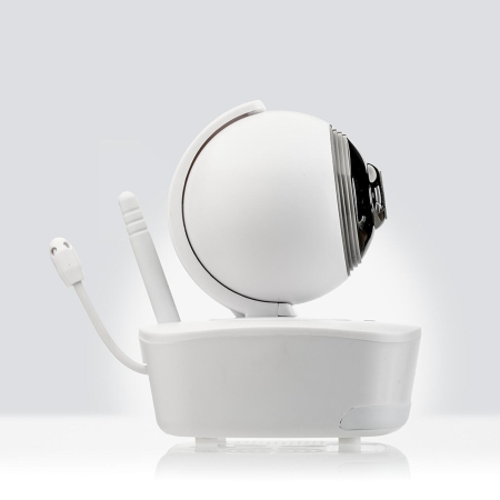 Video monitor digital pentru bebelusi cu camera rotativa si urmarire inteligenta a miscarii, REER BabyCam XL 80440 [12]