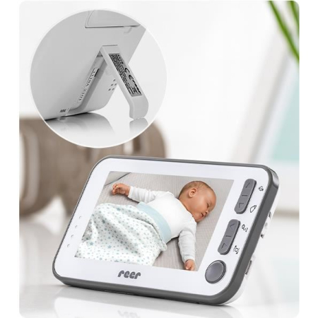 Video monitor digital pentru bebelusi Reer BabyCam L 80430 [5]