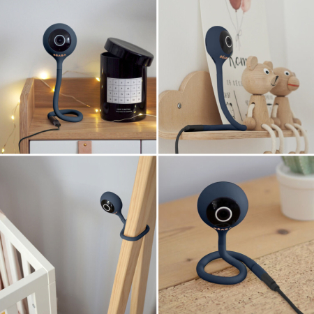 Video Monitor Digital + Wi-Fi Beaba ZEN Connect Night Blue [4]