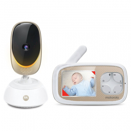 Interfoane bebelusi - Video Monitor Digital + Wi-Fi Motorola Comfort45 Connect