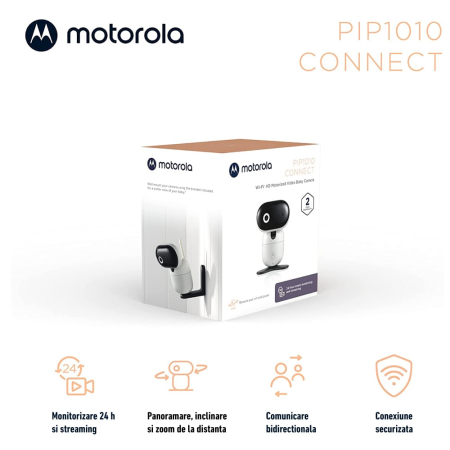 Video Monitor Digital + Wi-Fi Motorola PIP1010 Connect [3]