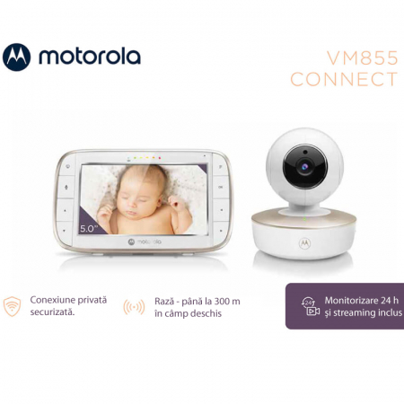 Video Monitor Digital + Wi-Fi Motorola VM855 Connect [3]