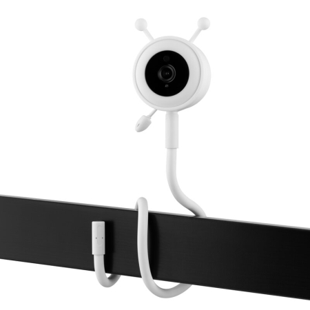 Video monitor, Lionelo, Babyline 3.4, Ecran LCD de 3.5 inch, Raza de actiune pana la 300 m, Conectare 4 camere, Autonomie 8 h, Lampa RGB incorporata, Cantece de leagan, Zoom 4X, Mod nocturn, Alb [9]