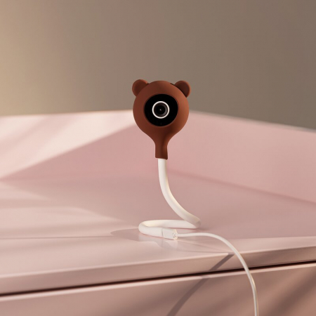 Video monitor Lionelo Babyline Smart cu aplicatie Smart Life cablu USB conexiune Wifi comunicare bidirectionala Senzor de temperatura Negru [18]