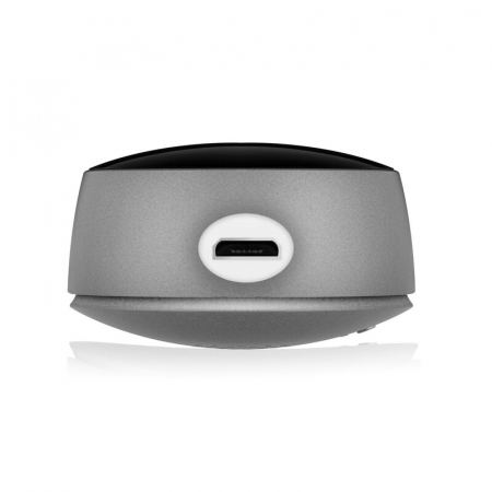 Video monitor Lionelo Babyline Smart cu aplicatie Smart Life cablu USB conexiune Wifi comunicare bidirectionala Senzor de temperatura Negru [10]