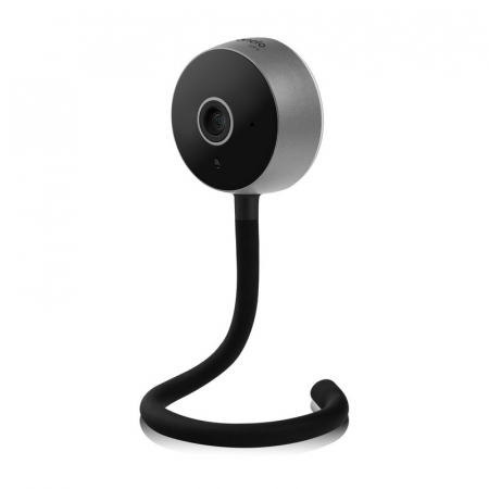 Video monitor Lionelo Babyline Smart cu aplicatie Smart Life cablu USB conexiune Wifi comunicare bidirectionala Senzor de temperatura Negru [4]