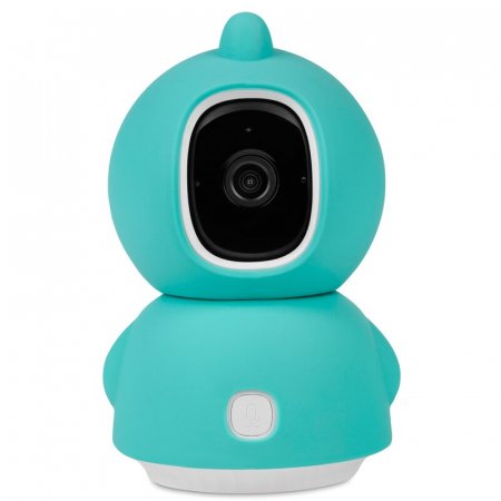 Interfoane bebelusi - Video monitor Lionelo Babyline View cu aplicatia dedicata Lionelo Smart, Integrare AI, Zoom 4X