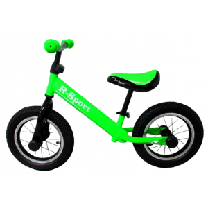 Bicicleta fara pedale cu roti gonflabile R2 R-Sport Verde