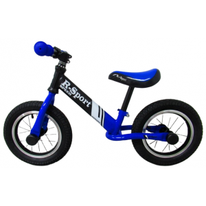 Bicicleta fara pedale cu roti gonflabile R8 R-Sport Albastru