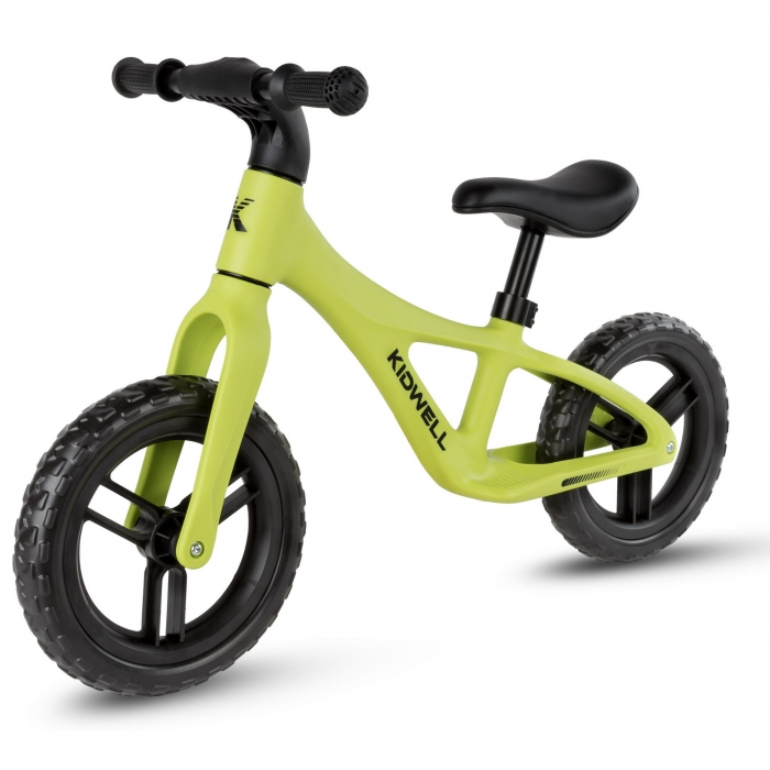 Bicicleta fara pedale Kidwell JOGO Verde