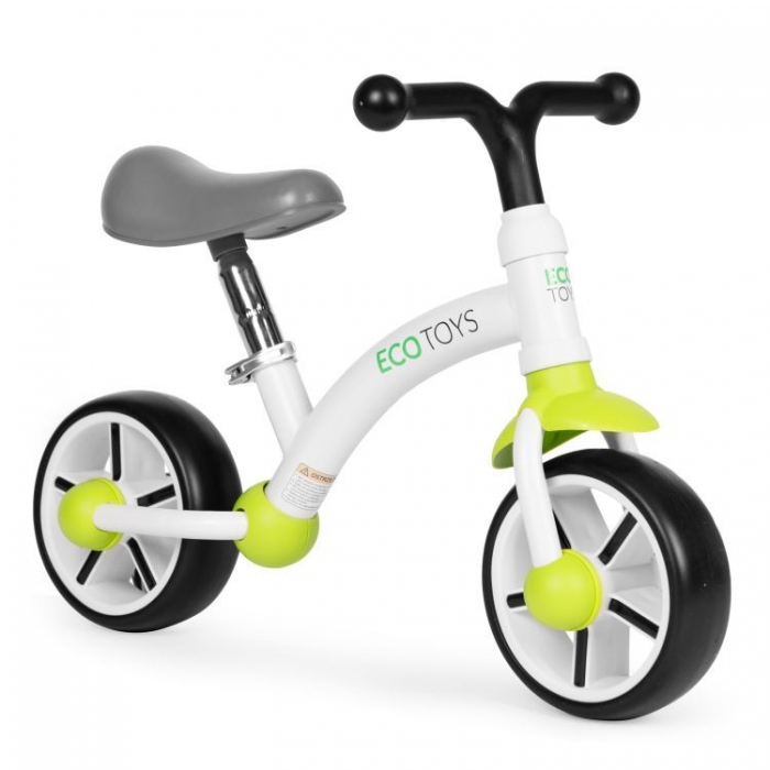 Bicicleta fara pedale pentru copii Ecotoys LC-V1252 Verde