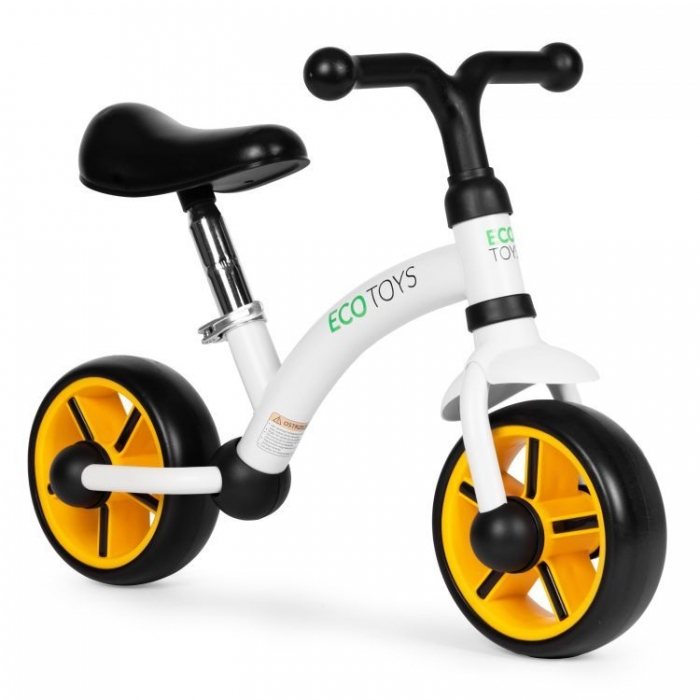 Bicicleta fara pedale pentru copii Ecotoys LC-V1252 Portocaliu