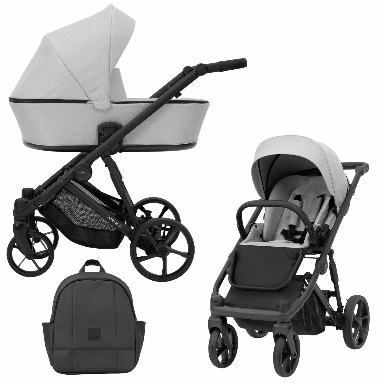 Carucior 2in1 Arizo - Kunert 3