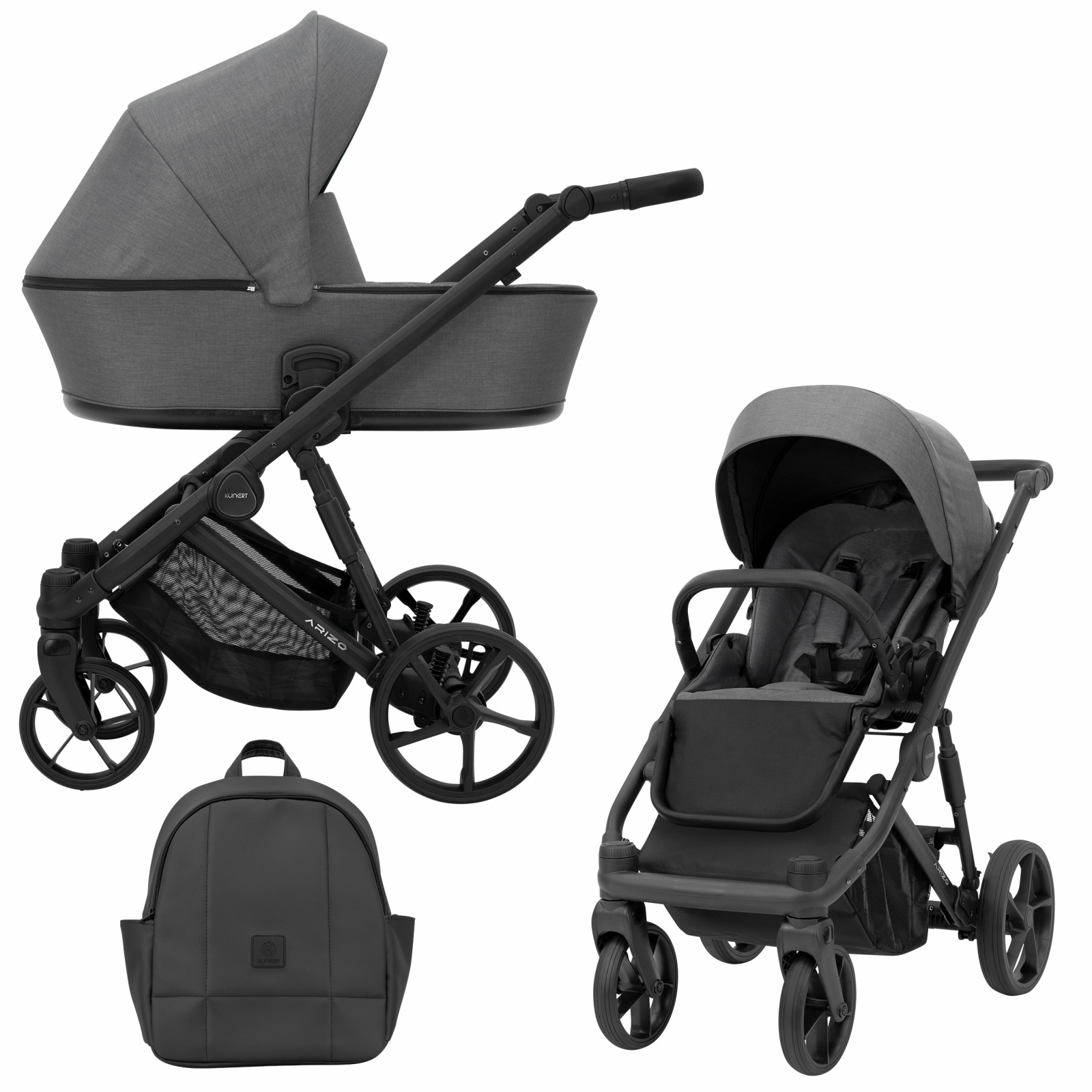 Carucior 2in1 Arizo - Kunert 2