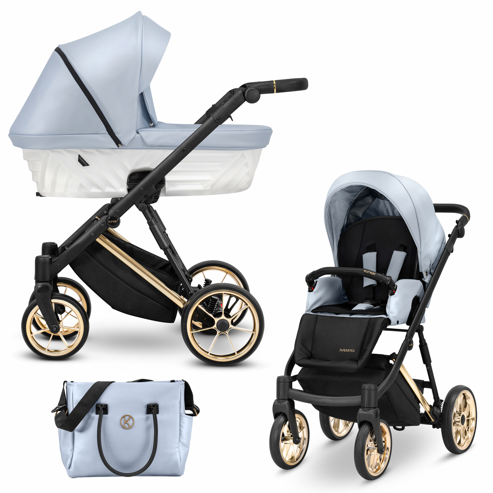 Carucior 2in1 Ivento Premium Kunert 22