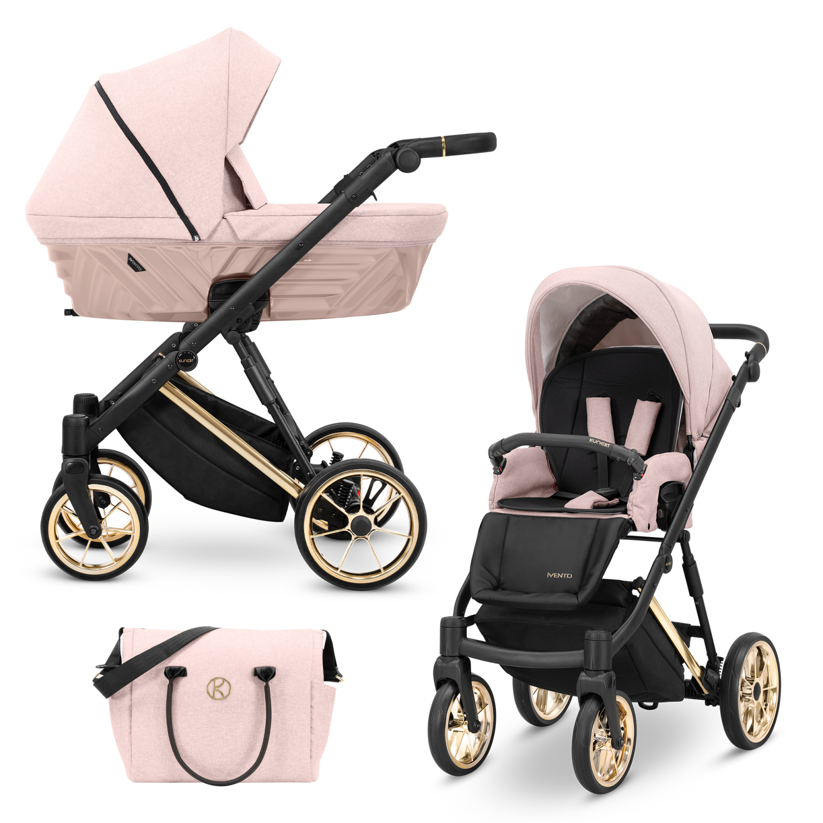 Carucior 2in1 Ivento Premium Kunert 11