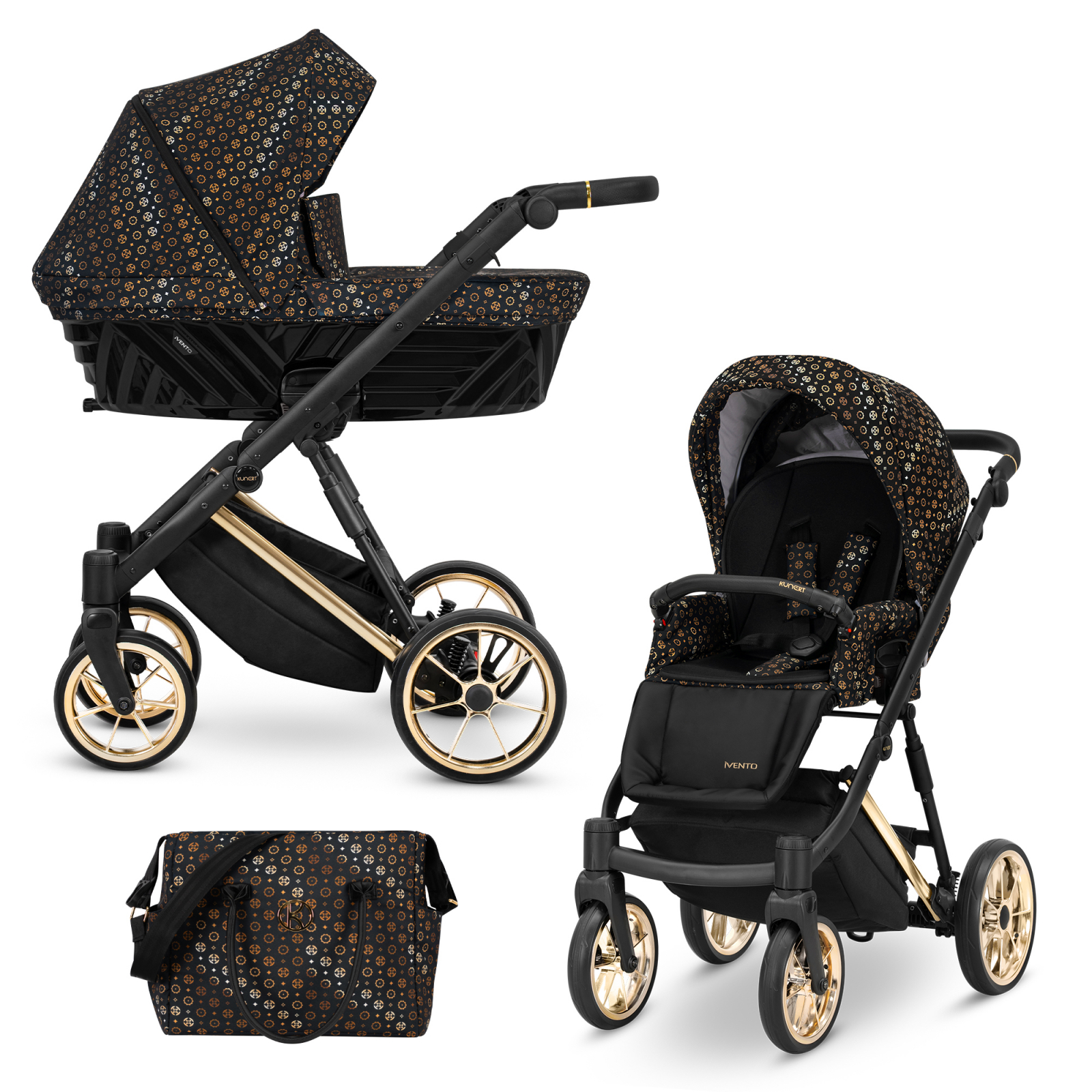 Carucior 2in1 Ivento Premium Kunert 2