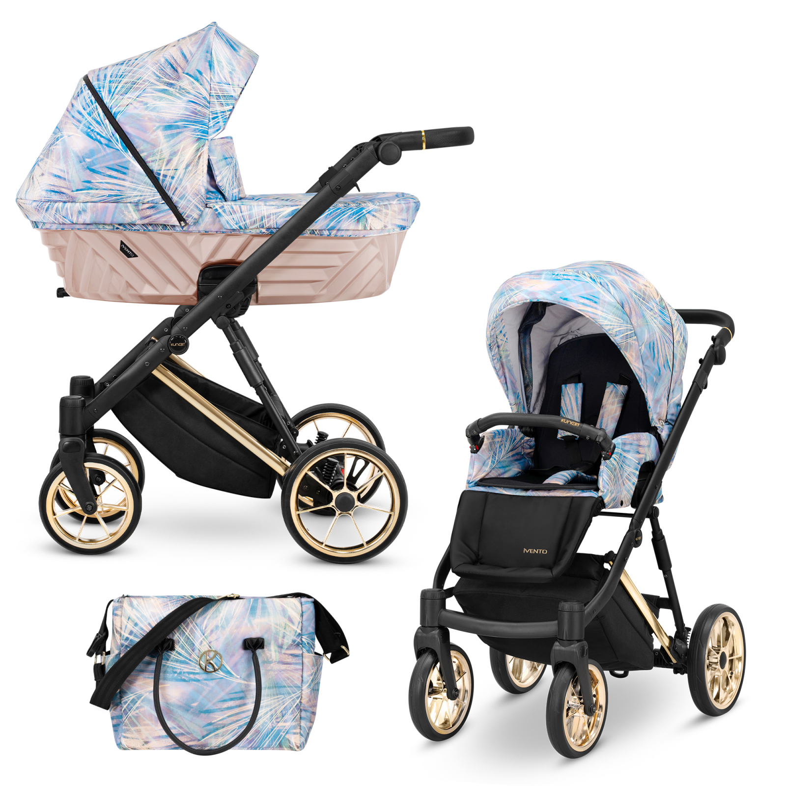 Carucior 2in1 Ivento Premium Kunert 3