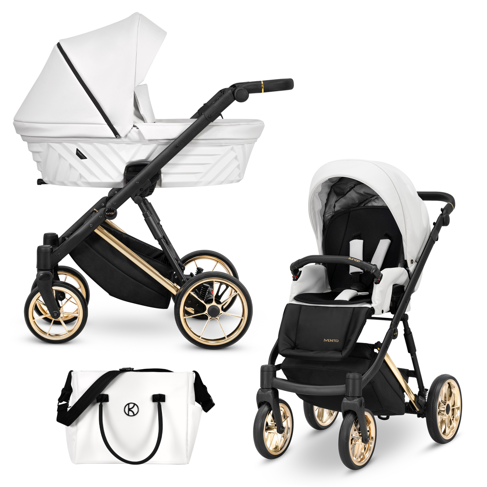Carucior 2in1 Ivento Premium Kunert 8