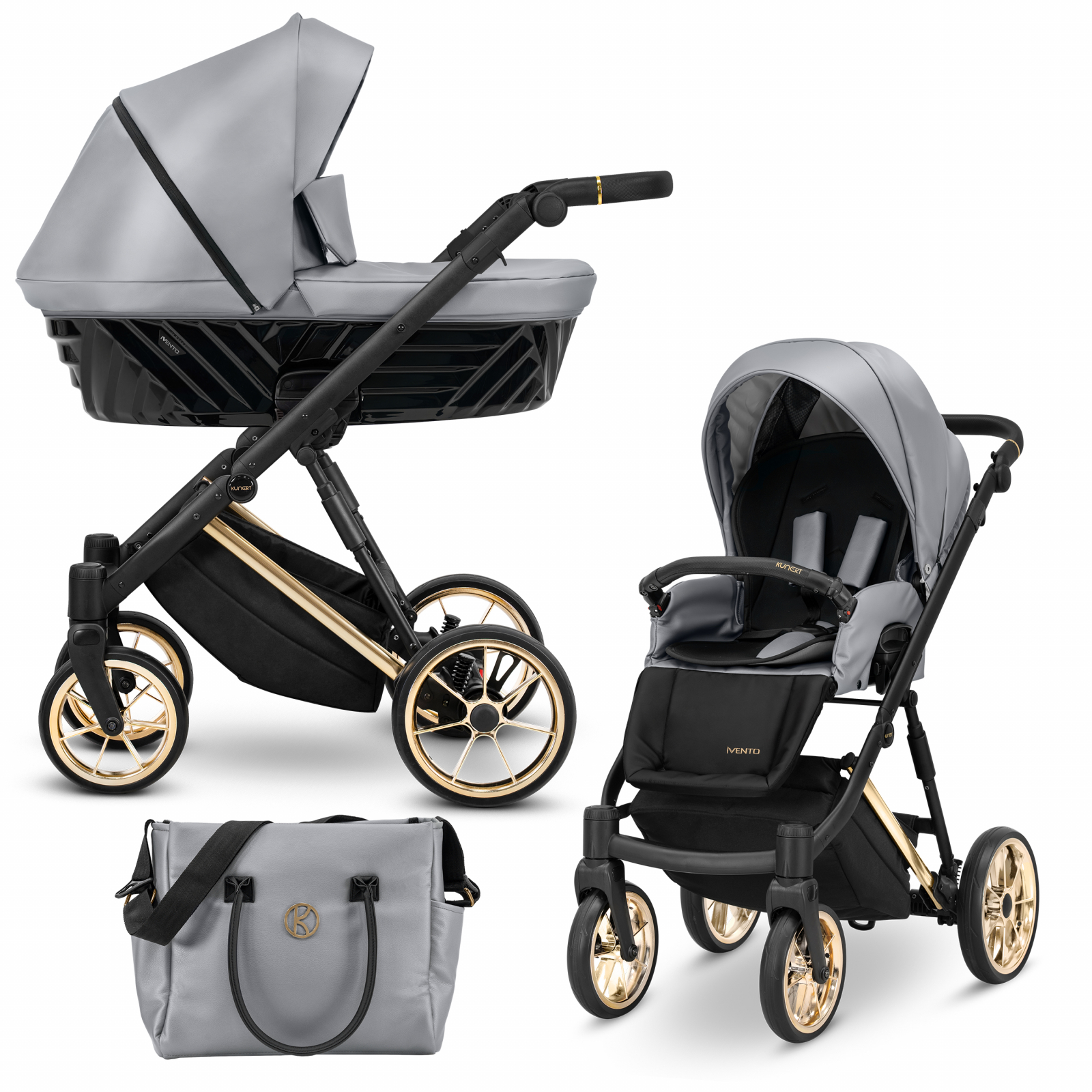 Carucior 2in1 Ivento Premium Kunert 14