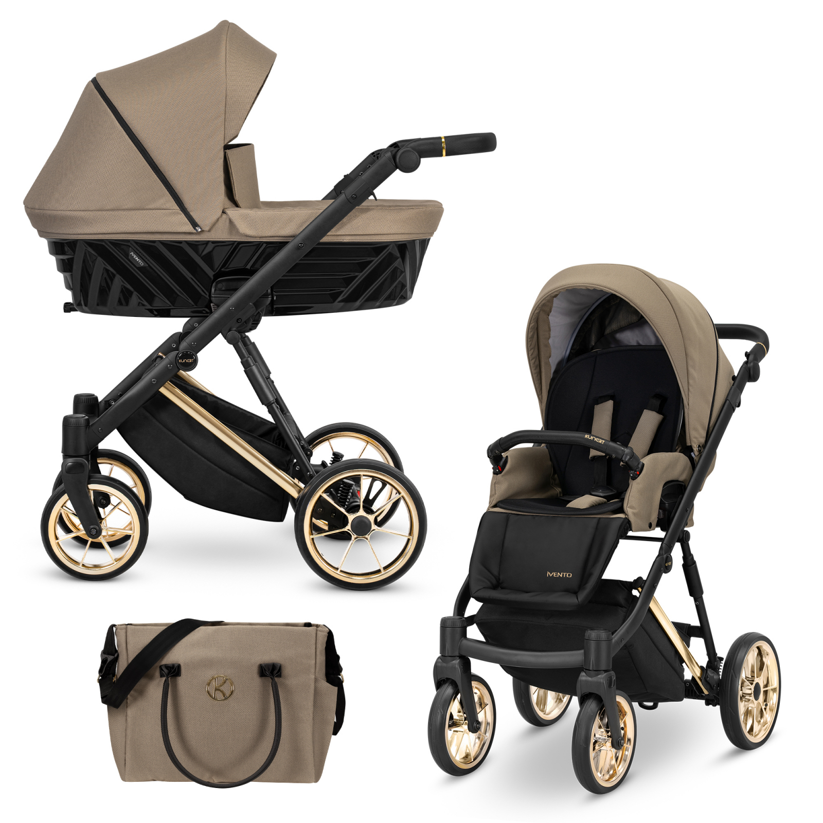 Carucior 2in1 Ivento Premium Kunert 10