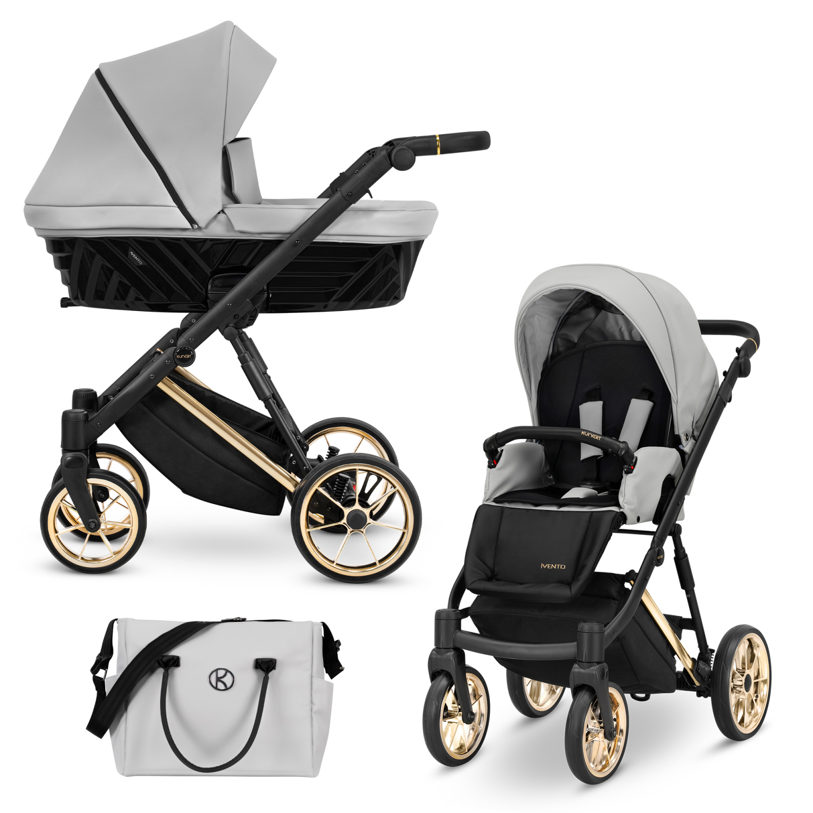 Carucior 2in1 Ivento Premium Kunert 6