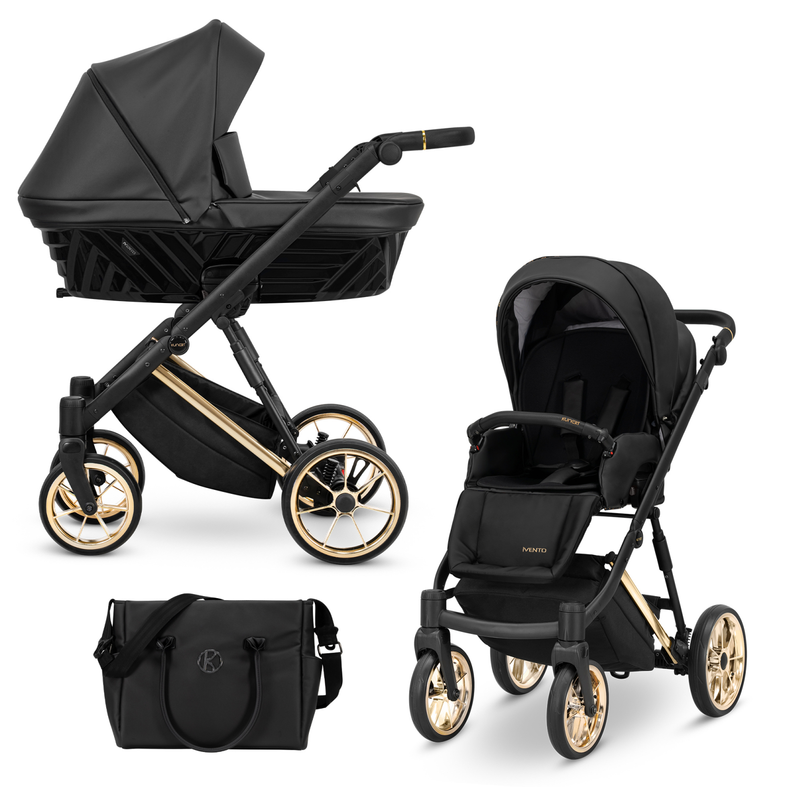 Carucior 2in1 Ivento Premium Kunert 7