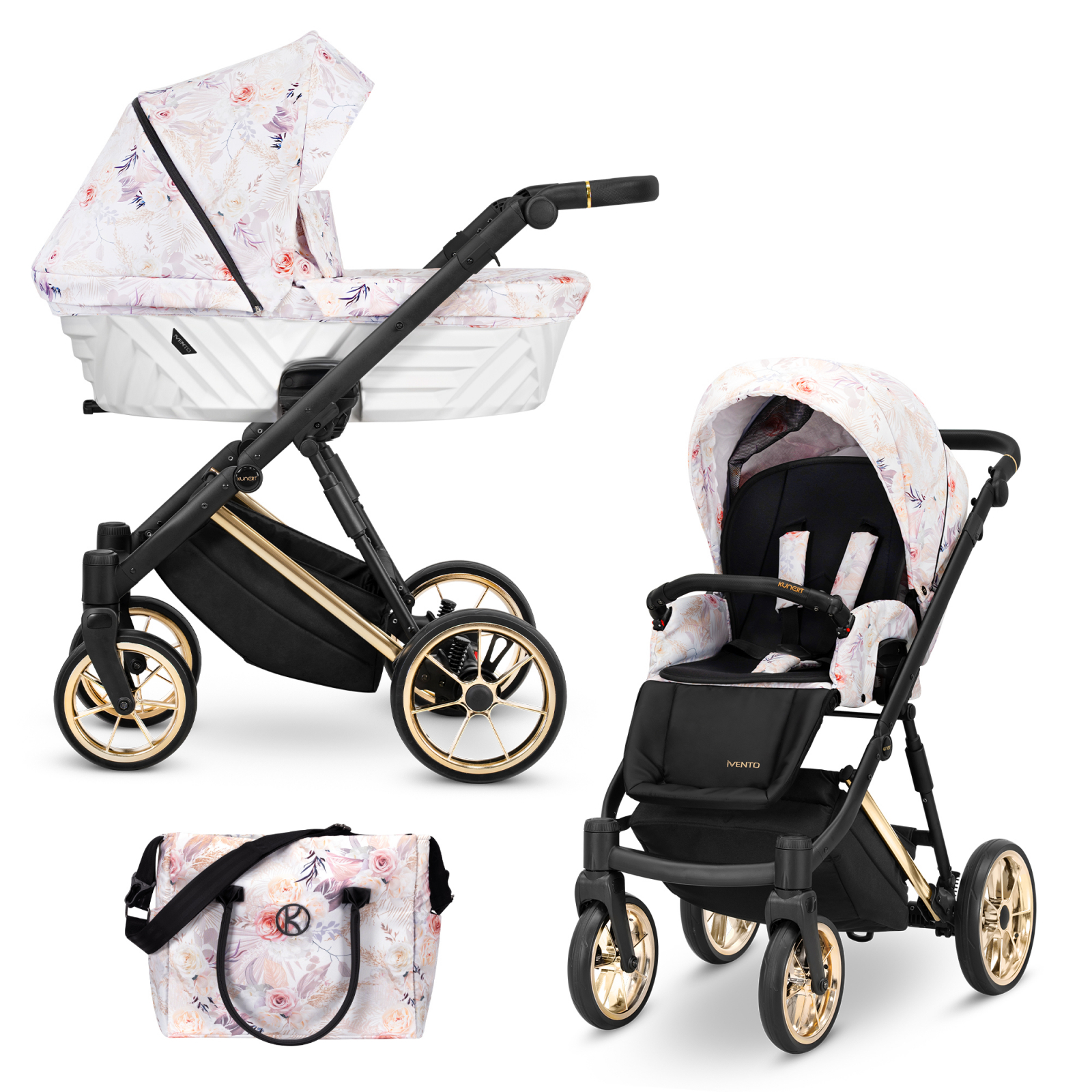 Carucior 2in1 Ivento Premium Kunert 4
