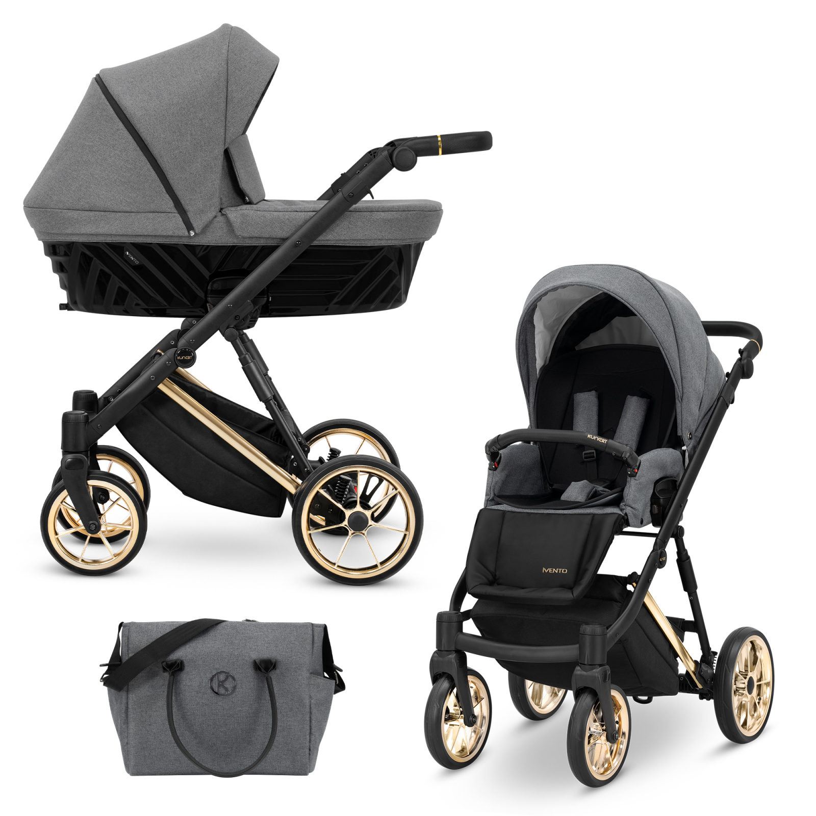 Carucior 2in1 Ivento Premium Kunert 9