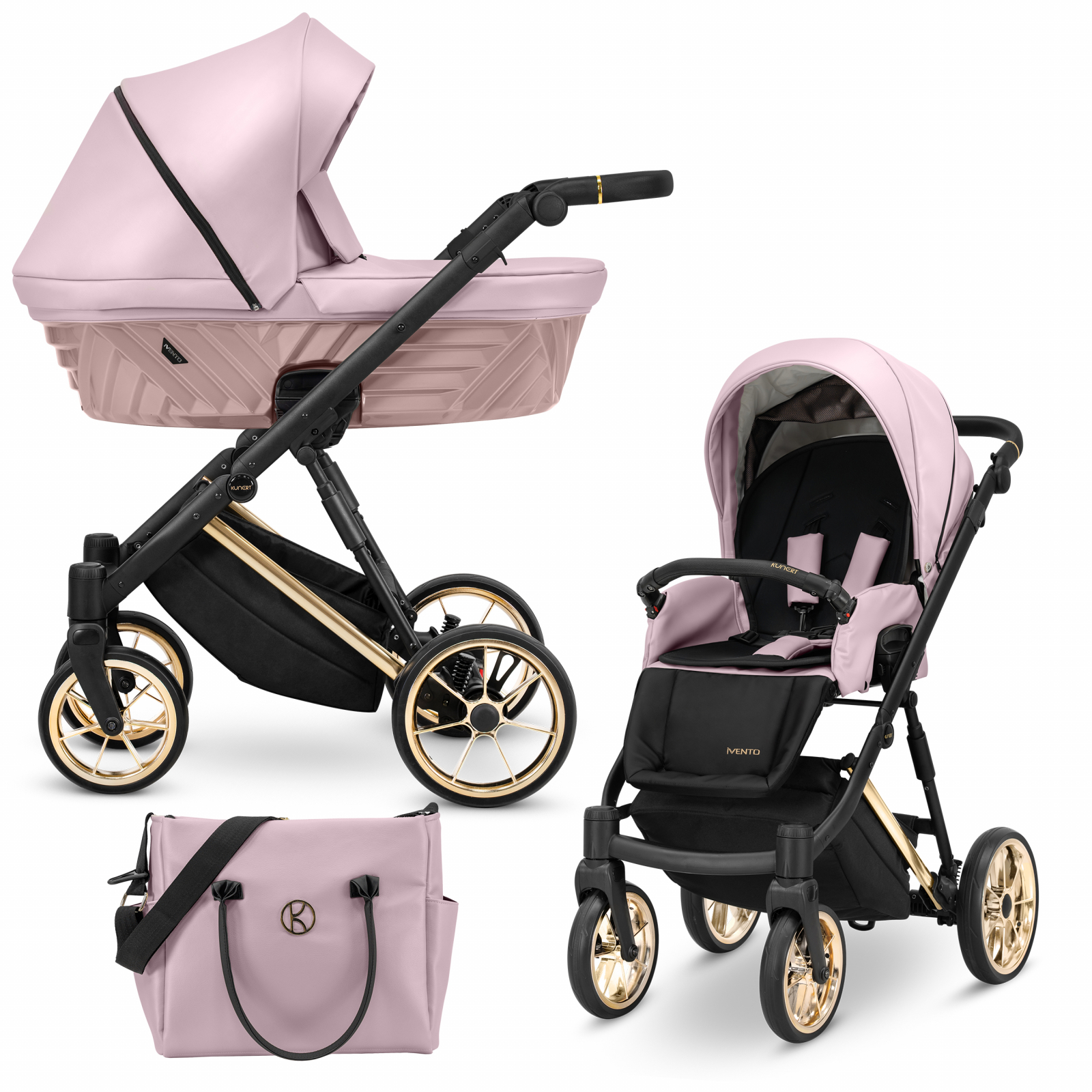 Carucior 2in1 Ivento Premium Kunert 13