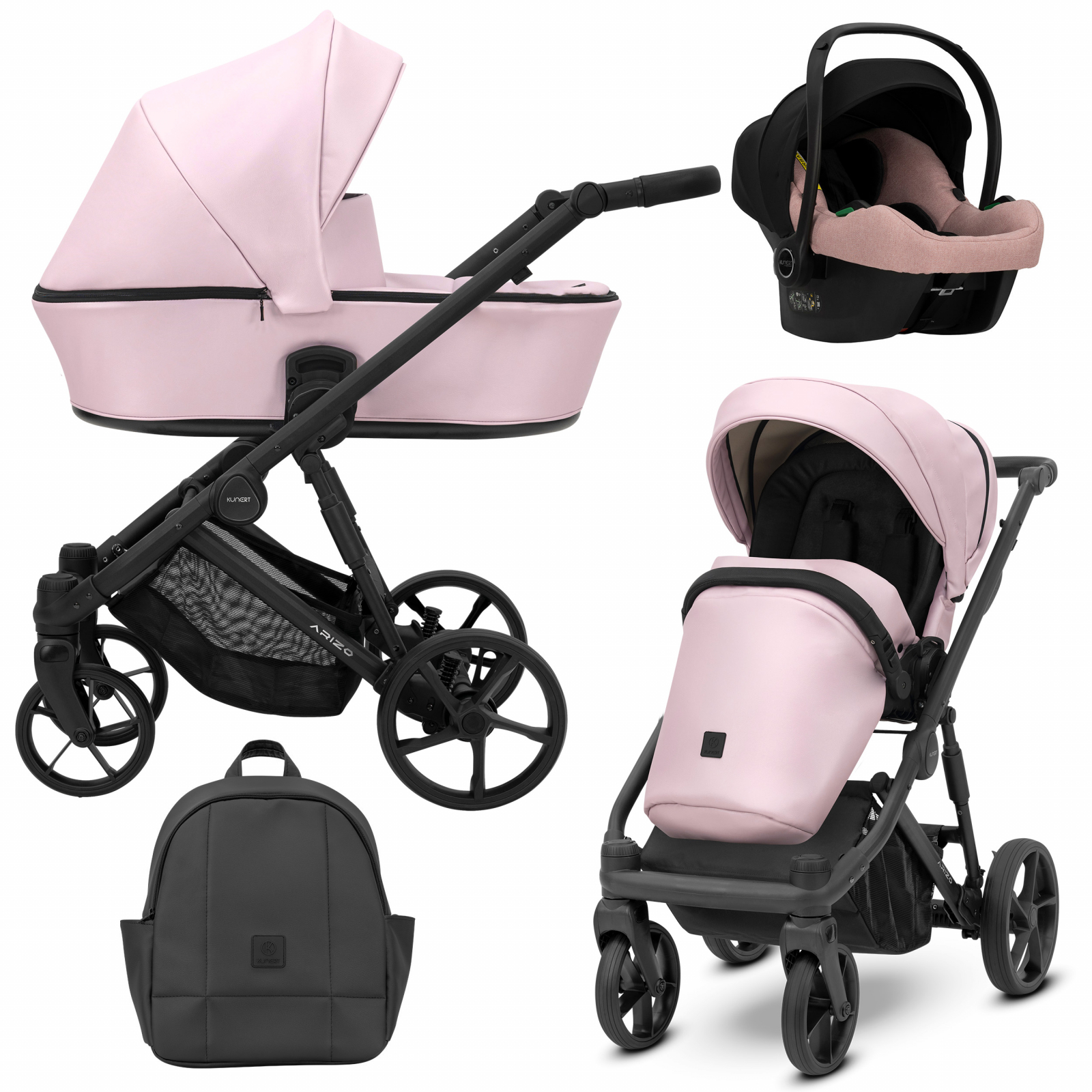 Carucior 3in1 Arizo - Kunert 15