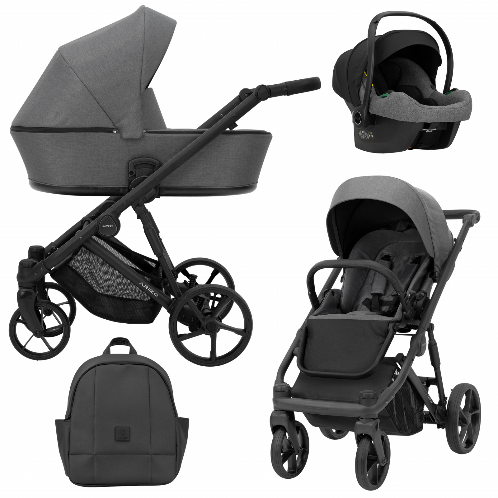 Carucior 3in1 Arizo - Kunert 2