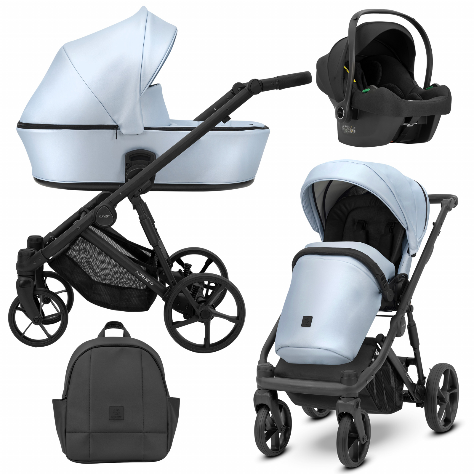 Carucior 3in1 Arizo - Kunert 14