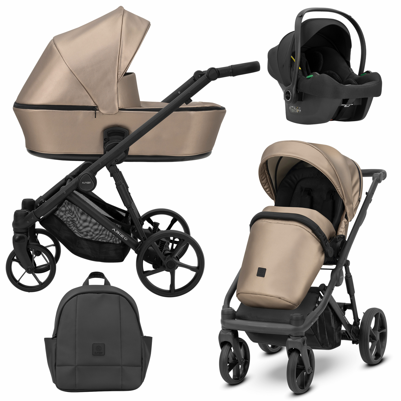 Carucior 3in1 Arizo - Kunert 13