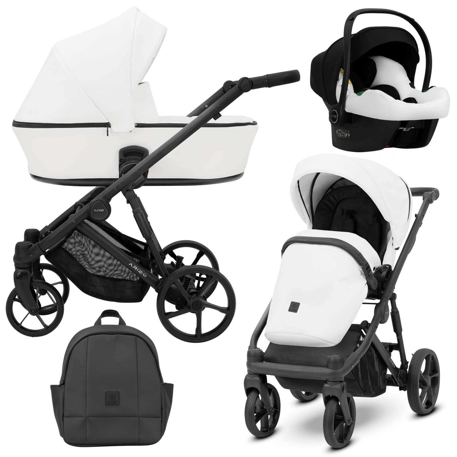 Carucior 3in1 Arizo - Kunert 12