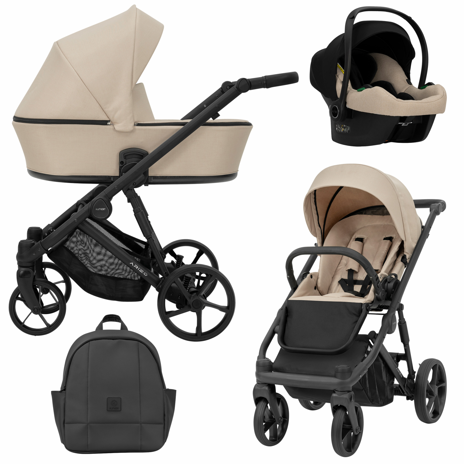 Carucior 3in1 Arizo - Kunert 6